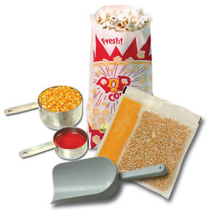 Supplies for Popcorn Machine Supplies for Popcorn Machine