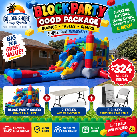 Block Party GOOD Package Block Party GOOD Package