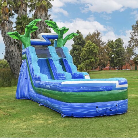 15' Tropical Paradise Water Slide 15' Tropical Paradise Water Slide