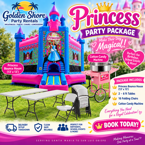 Princess Party Package Plus Princess Party Package Plus