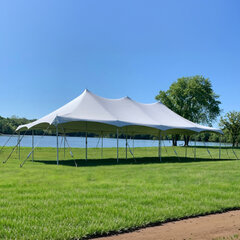 20x40 Pole Tent (Grass Only)