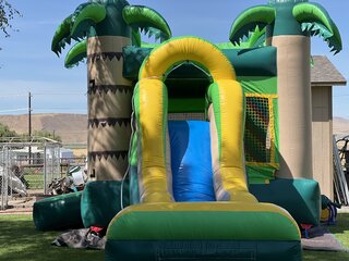 Bounce house combo 2