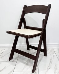 Chocolate resin chair