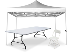 Tables Chairs Tents