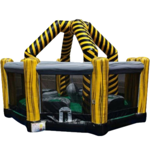 Wrecking Ball Inflatable Game (New 2025) (Available August 1st) Wrecking Ball Inflatable Game (New 2025) (Available August 1st)
