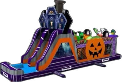Spooky Haunted House Obstacle Course Spooky Haunted House Obstacle Course