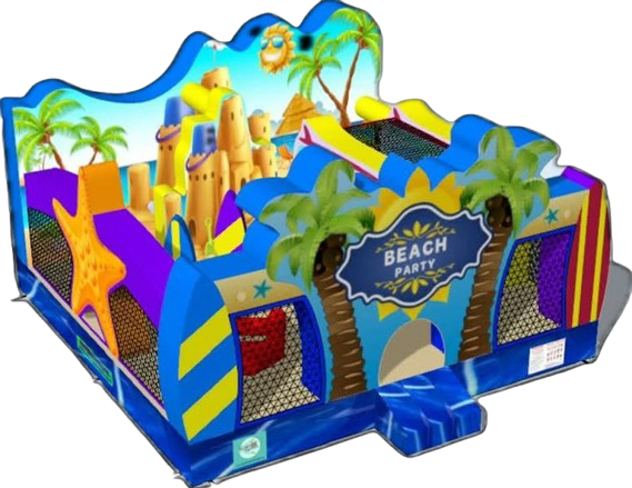 Aloha Beach Adventure Bounce for toddlers Aloha Beach Adventure Bounce for toddlers