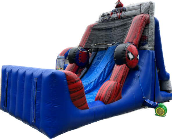 SpiderMan 25 Ft Water Slide
