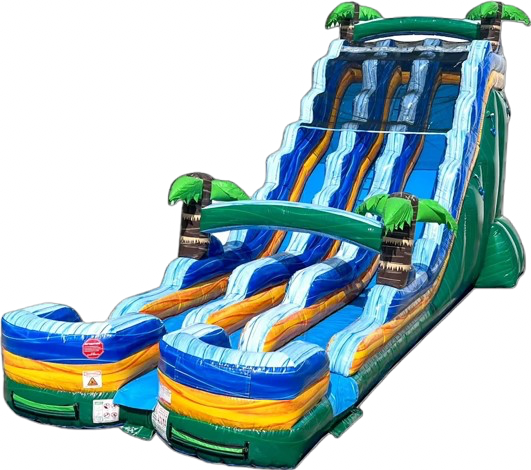 24' Gigantic Tropical Green Marble Double Bay (available June 20) 24' Gigantic Tropical Green Marble Double Bay (available June 20)