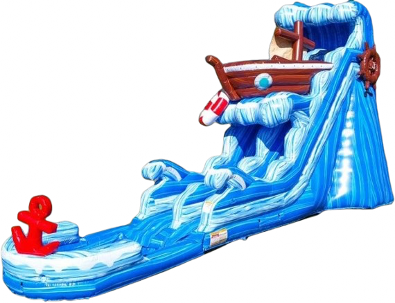 19ft Offshore Adventure Slide 19ft Offshore Adventure Slide