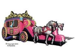 Princess Carriage With Horses Princess Carriage With Horses