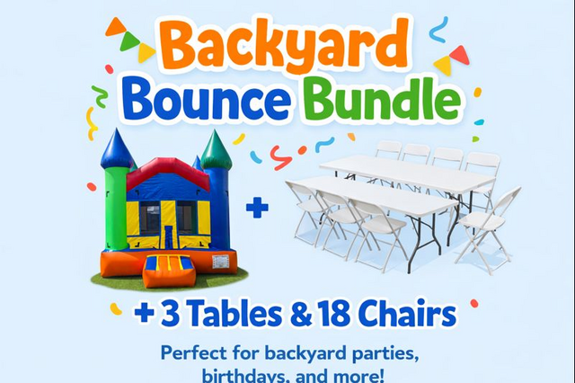 Backyard Bounce Bundle Backyard Bounce Bundle