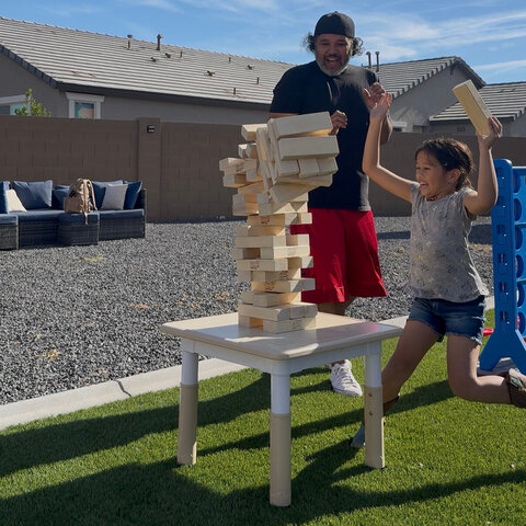 Giant-Jenga Giant-Jenga