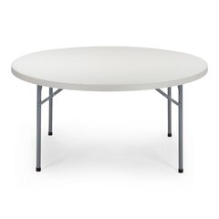 60 in White Round Tables