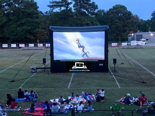 20ft AIRSCREEN Outdoor Movie Package 1 20ft AIRSCREEN Outdoor Movie Package 1