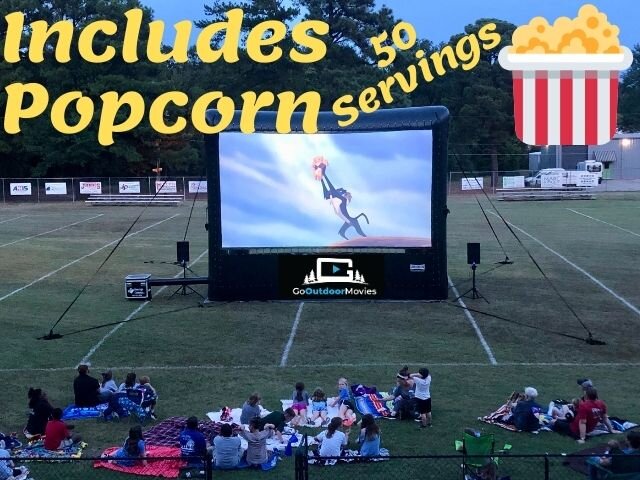 20ft AIRSCREEN Outdoor Movie Package 2 20ft AIRSCREEN Outdoor Movie Package 2