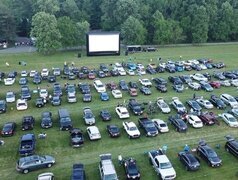 30-Foot AIRSCREEN Drive-in Movie - 75+ cars 30-Foot AIRSCREEN Drive-in Movie - 75+ cars