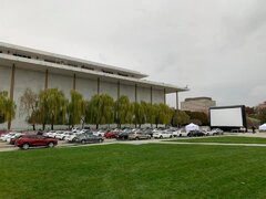 40' x 20' AIRCREEN Drive-in Movie - 100 Cars