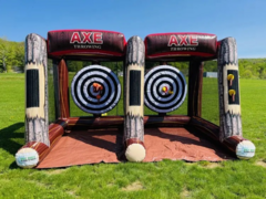 Double Lane Axe Throw