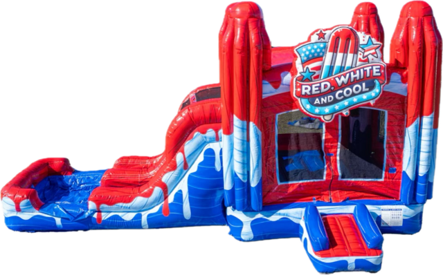 3N1 Red White Cool Popsicle Combo WET 3N1 Red White Cool Popsicle Combo WET