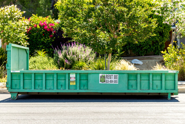 TRASH MIX LOAD 10 Yard Dumpster TRASH MIX LOAD 10 Yard Dumpster