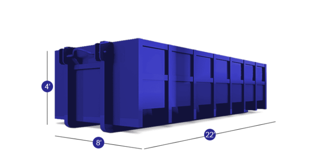 25 Yard Dumpster 25 Yard Dumpster