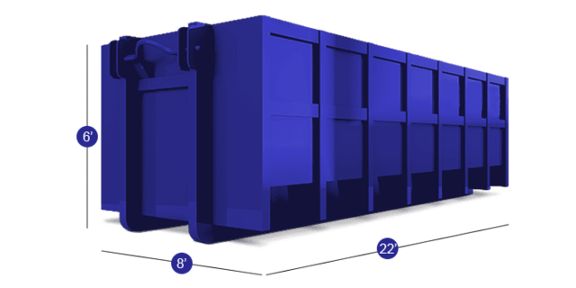 40 Yard Dumpster 40 Yard Dumpster