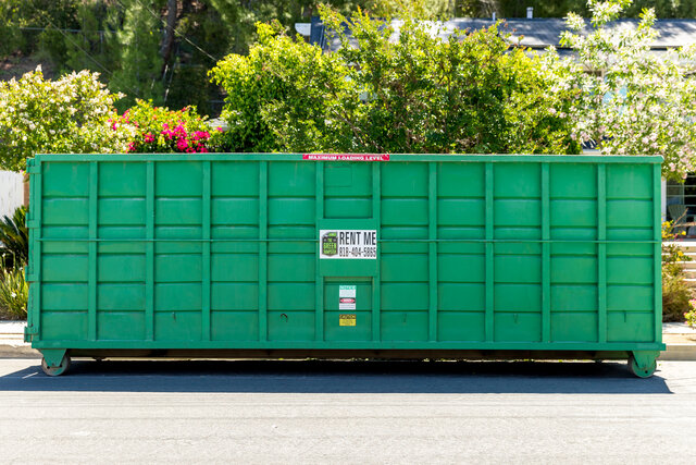 40 Yard Dumpster 40 Yard Dumpster