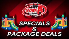 Specials and Package Deals Specials and Package Deals