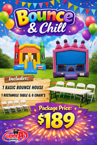 Bounce and Chill Package Bounce and Chill Package
