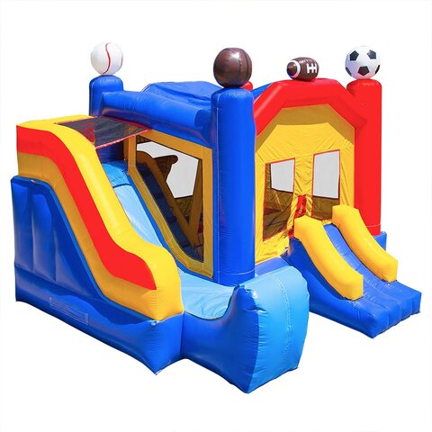 Inflatable # 27 Sports Slide Inflatable # 27 Sports Slide