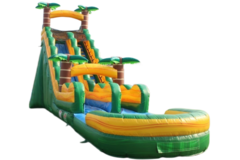 Inflatable # 23 '25 ft Cali Palms Water slide (w Pool)' 💦