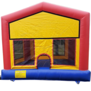 Inflatable # 39 "Red Yellow and Blue Castle "