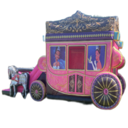 Inflatable # 50 "Princess And The Frog Carriage"