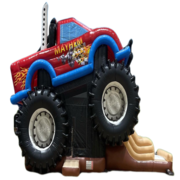 Inflatable # 56 "Monster Truck"