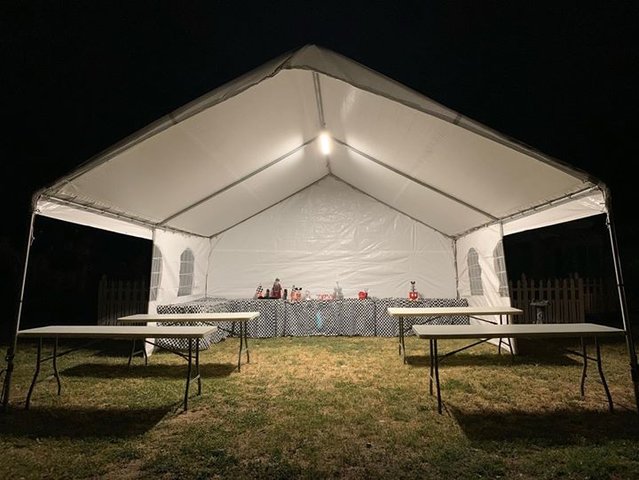 20'x20' Canopy 20'x20' Canopy