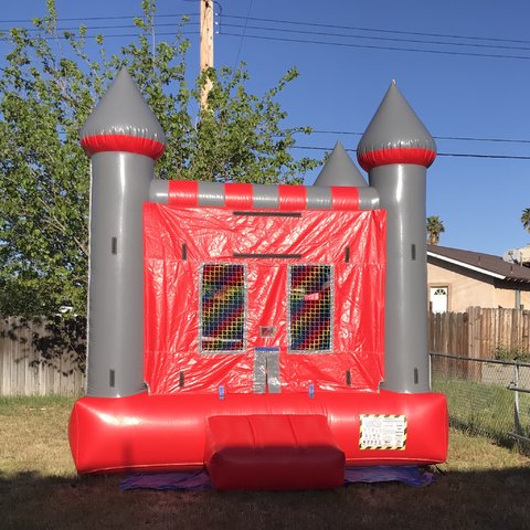 Grey/Red Castle Grey/Red Castle