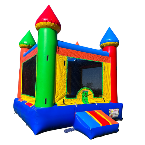 Multi-Color Bounce House Multi-Color Bounce House