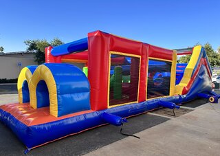 BRAND NEW!!! 38ft Obstacle Course