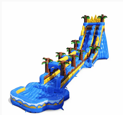 19ft Oasis Water Slide with Slip N Slide 19ft Oasis Water Slide with Slip N Slide
