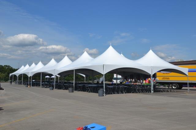 40 x 100 High Peak Tent Rental in Grand Rapids 40 x 100 High Peak Tent Rental in Grand Rapids