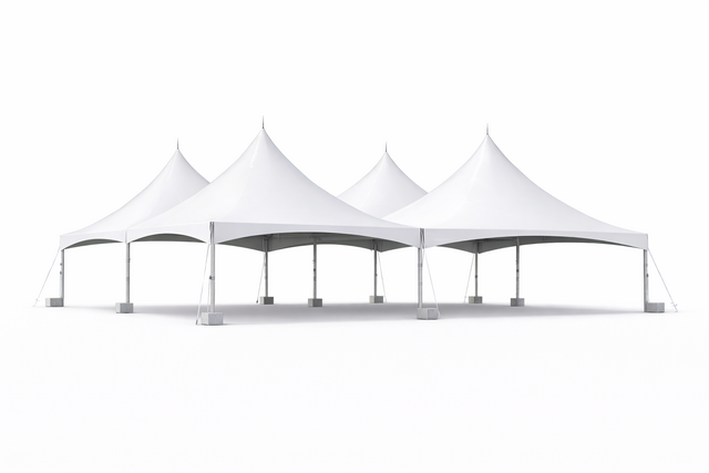 40 x 40ft High Peak Frame Tent Rental in Grand Rapids 40 x 40ft High Peak Frame Tent Rental in Grand Rapids