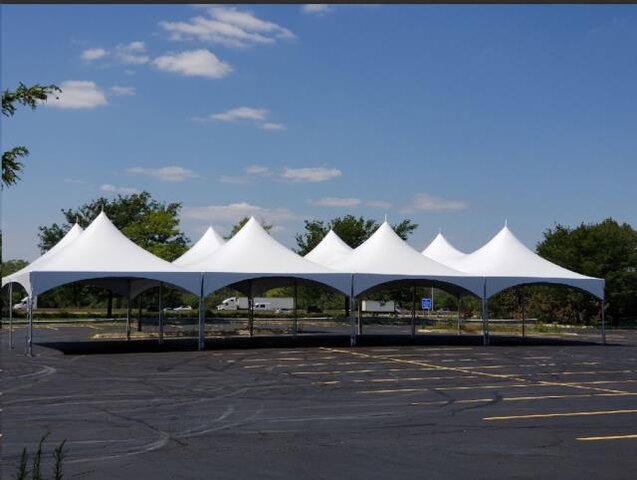 40 x 80 High Peak Tent Rental in Grand Rapids 40 x 80 High Peak Tent Rental in Grand Rapids