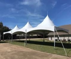 20 x 60 High Peak Frame Tent Rental in Grand Rapids