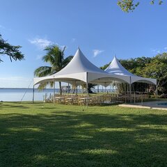 30 x 40 High Peak Tent Rental in Grand Rapids