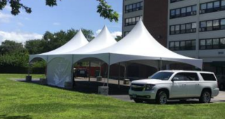 30 x 60 High Peak Tent Rental in Grand Rapids