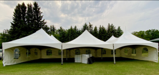 40 x 60 High Peak Tent Rental in Grand Rapids