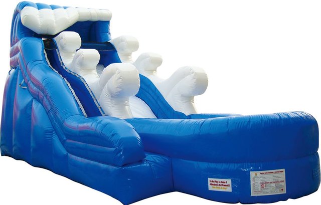 18 Foot Riptide Water Slide 18 Foot Riptide Water Slide