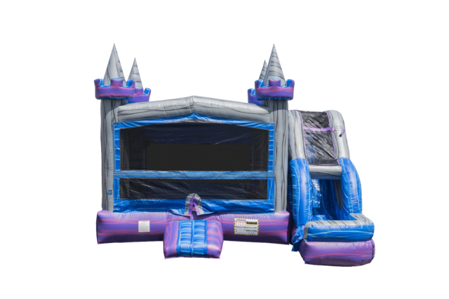 Crystal Castle Combo Dry Slide Crystal Castle Combo Dry Slide