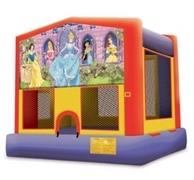 Rainbow Princess Bouncer Rainbow Princess Bouncer